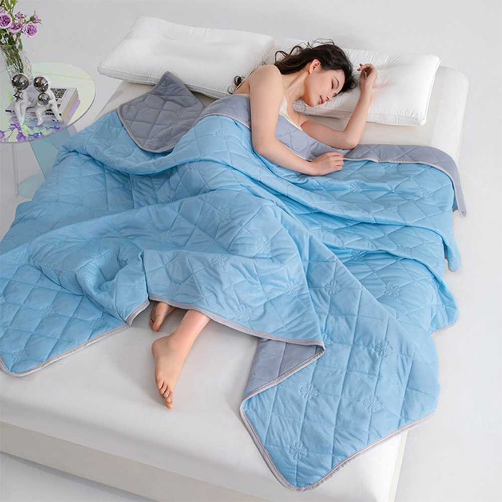 Cooling Blanket for Bed Soft B - Cooling Blanket Hot Sleepers ulasan dan harga
