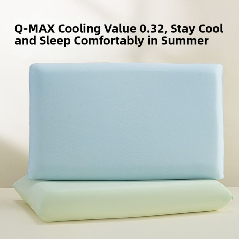 New Ice Feel Silk Pillowcase P - Satin Silk Pillowcase Hair Skin ulasan dan harga