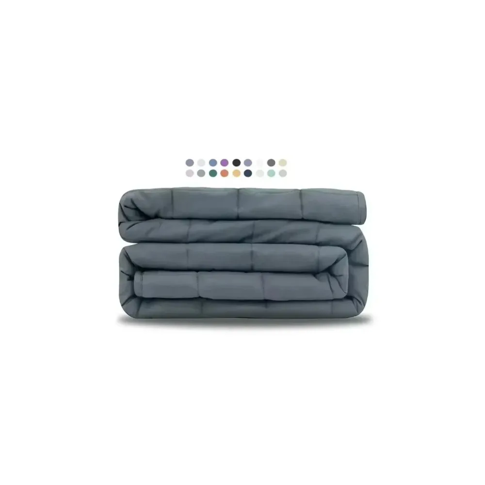 Cooling Weighted Blanket Heavy - Weighted Blanket Adults Anxiety ulasan dan harga