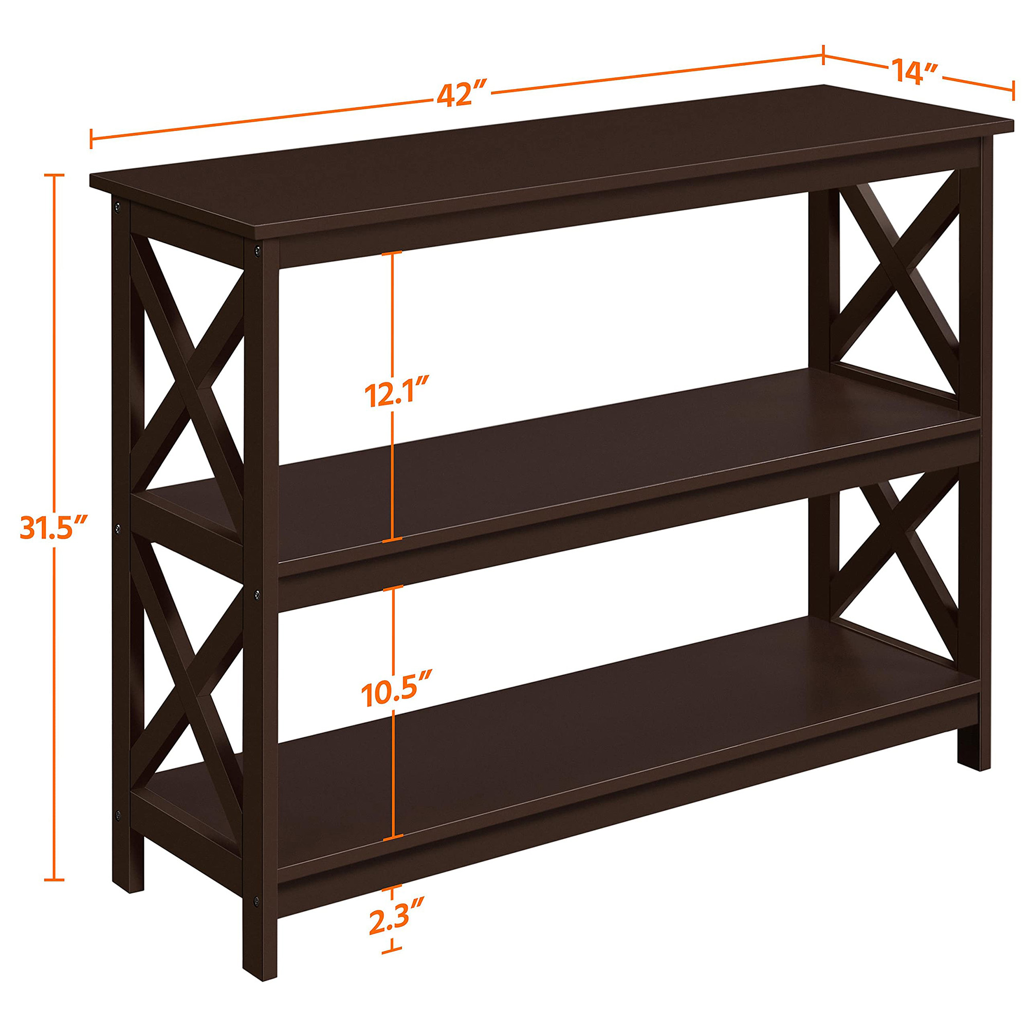 Console Table for Storage, Nar - Storage & Organization ulasan dan harga