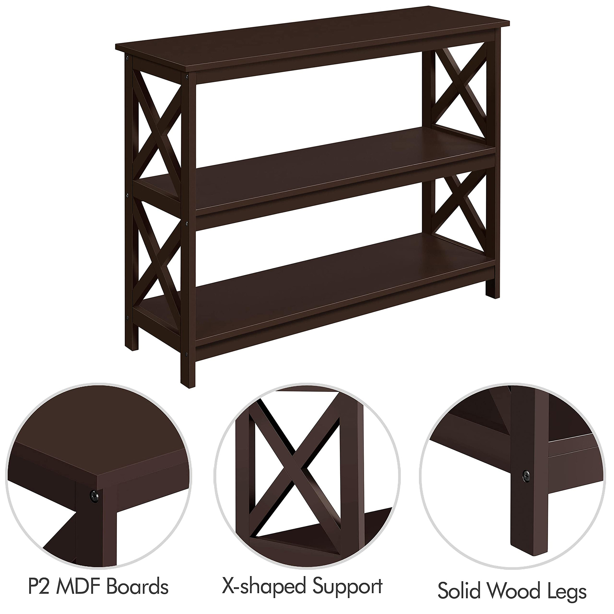 Console Table for Storage, Nar - Storage & Organization ulasan dan harga