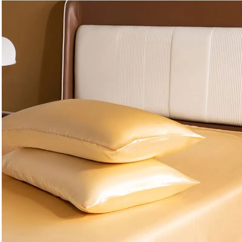 1pcs Pillowcase for Hair and S - Satin Silk Pillowcase Hair Skin ulasan dan harga