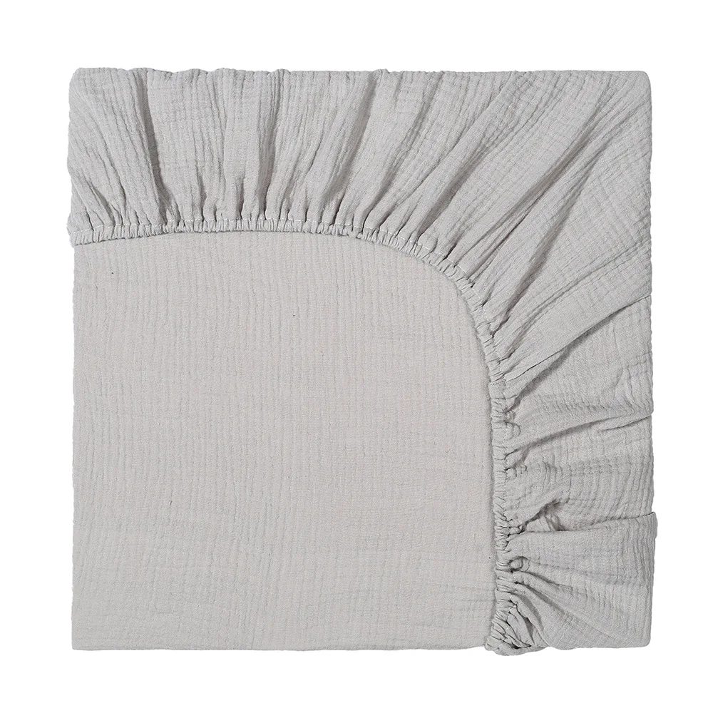 Personalized Name Embroidered  - Muslin Cotton Bedspread ulasan dan harga