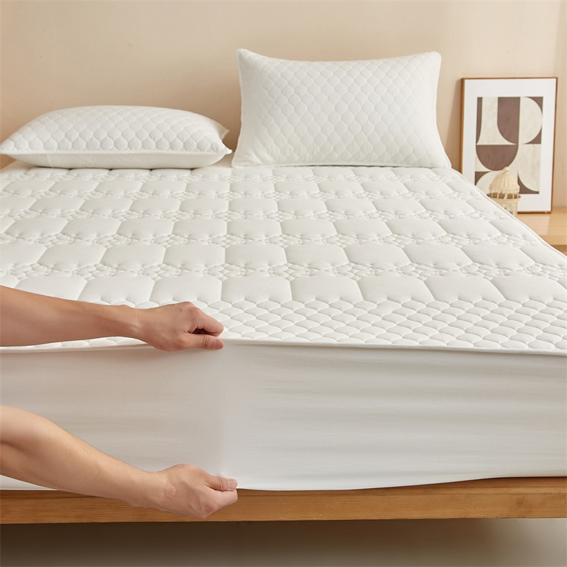Quilted Waterproof Mattress Pr - Fitted Bed Sheets Deep Pocket ulasan dan harga