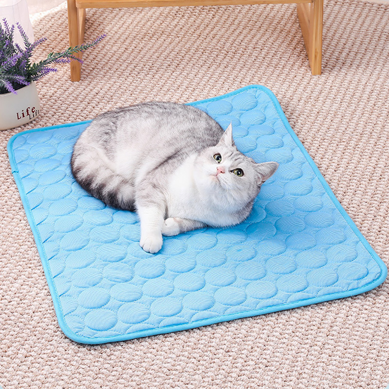 Pet Ice Mats Summer Cat Dog So - Cooling Blanket Hot Sleepers ulasan dan harga