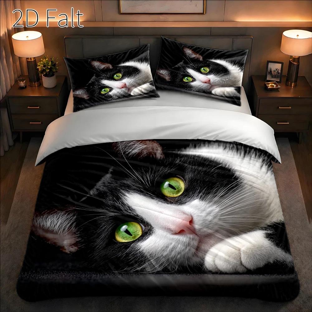 3-Piece Duvet Cover Set, 1 Duv - Duvet Cover Sets With Zipper ulasan dan harga