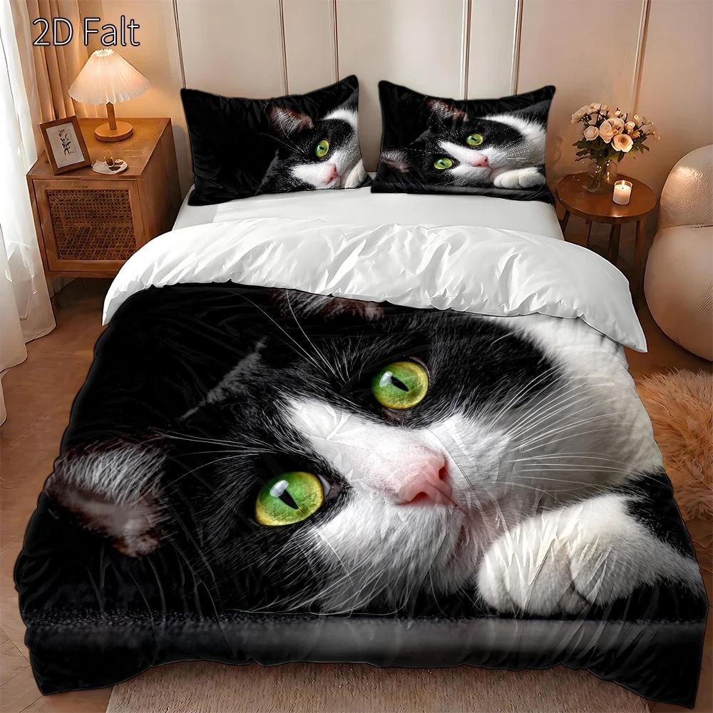 3-Piece Duvet Cover Set, 1 Duv - Duvet Cover Sets With Zipper ulasan dan harga