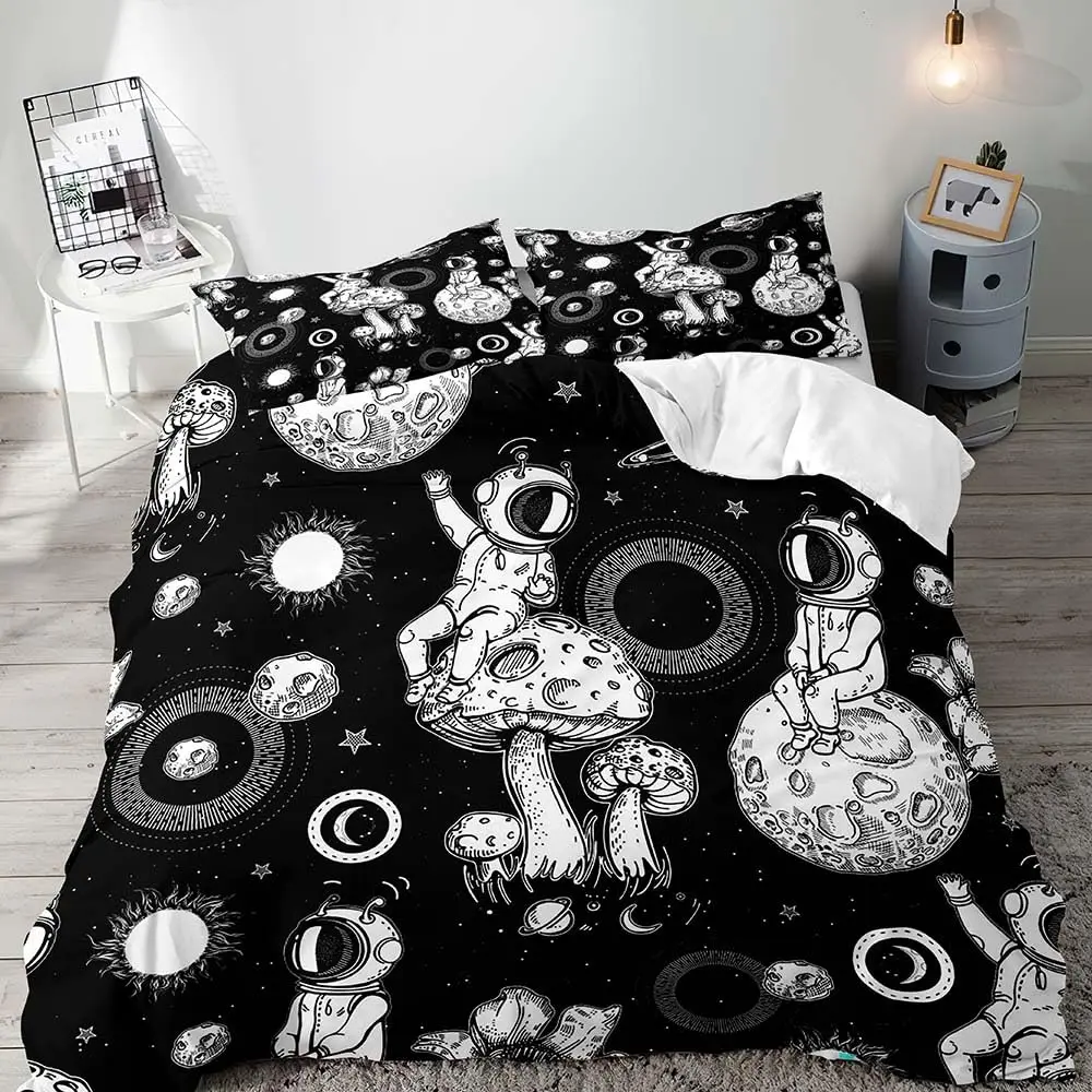 Astronaut Duvet Cover Set Cart - Duvet Cover Sets With Zipper ulasan dan harga
