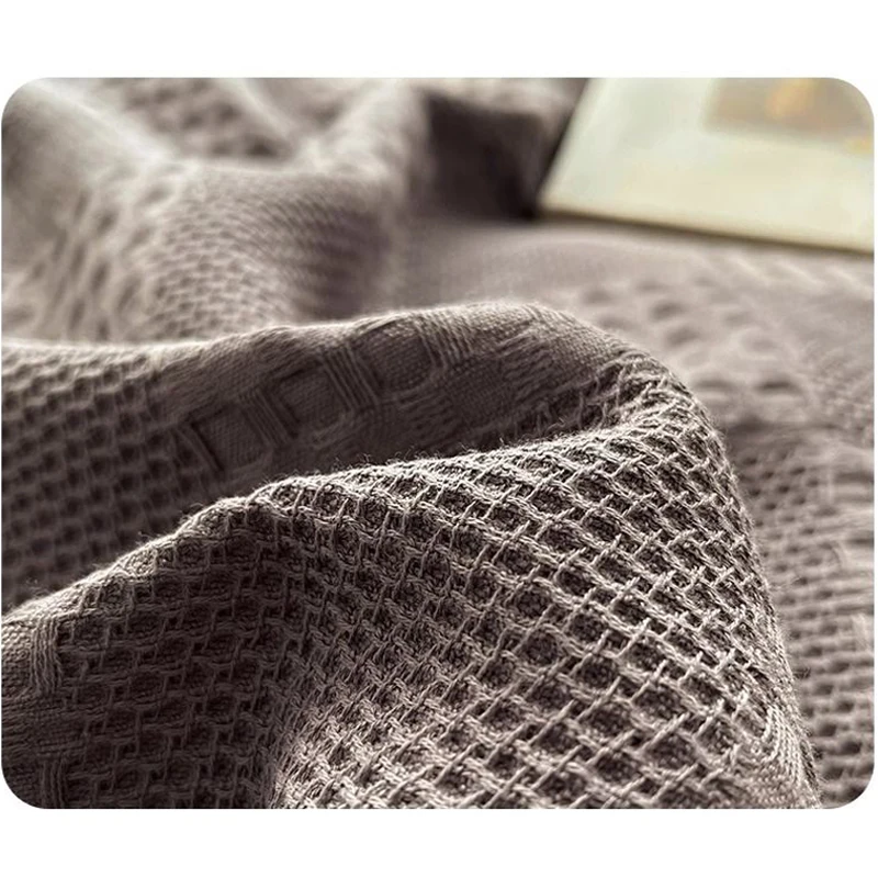 WASART Summer cotton muslin to - Muslin Cotton Bedspread ulasan dan harga