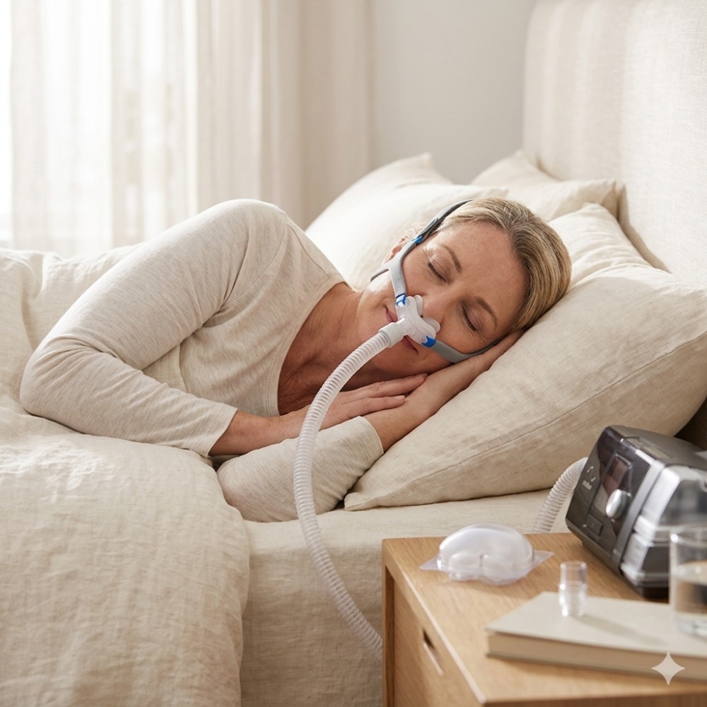 New Replacement Nasal Pillow C - Anti Snore Contour Pillow ulasan dan harga
