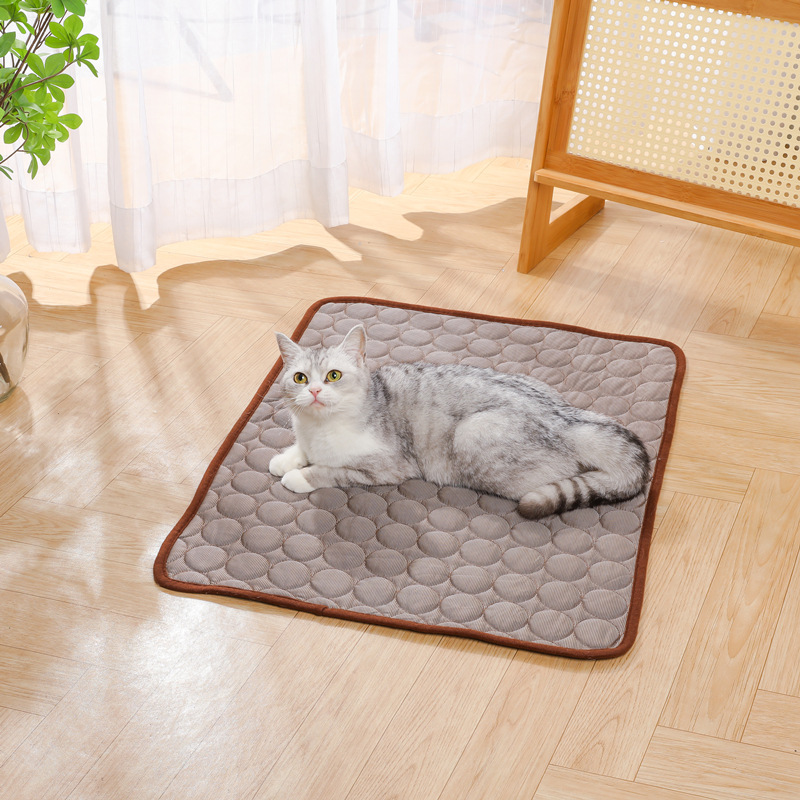 Pet Cooling Mat for Dogs Cats  - Cooling Blanket Hot Sleepers ulasan dan harga