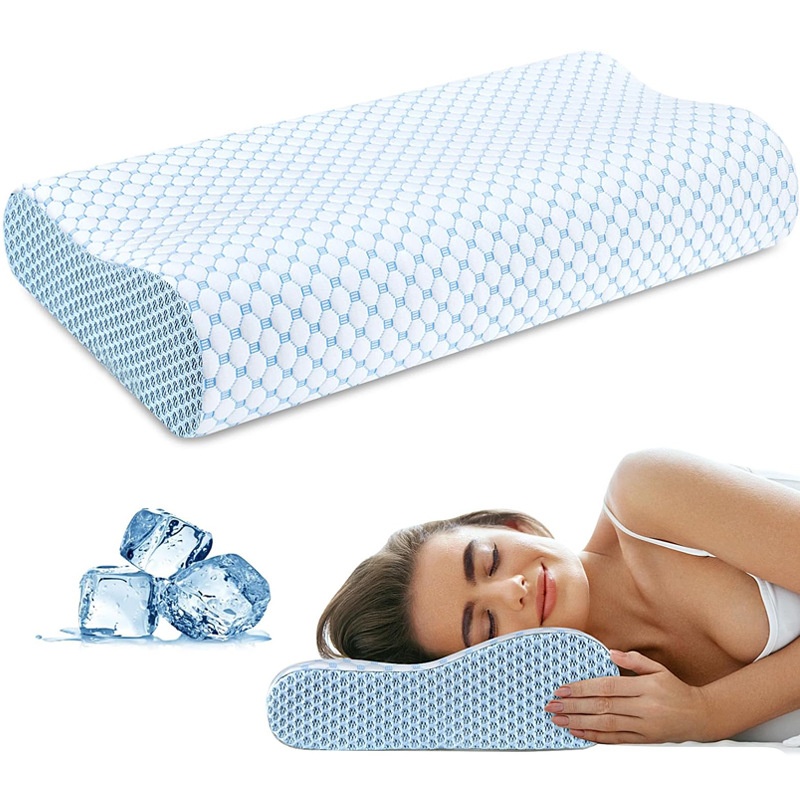 Slow Rebound Pillow 60*40*12CM - Anti Snore Contour Pillow ulasan dan harga