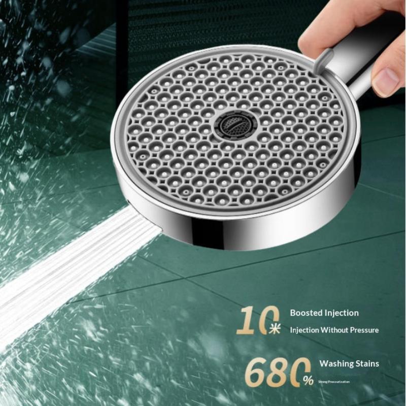 New 6 Modes Adjustable Handhel - High Pressure Shower Head Handheld ulasan dan harga