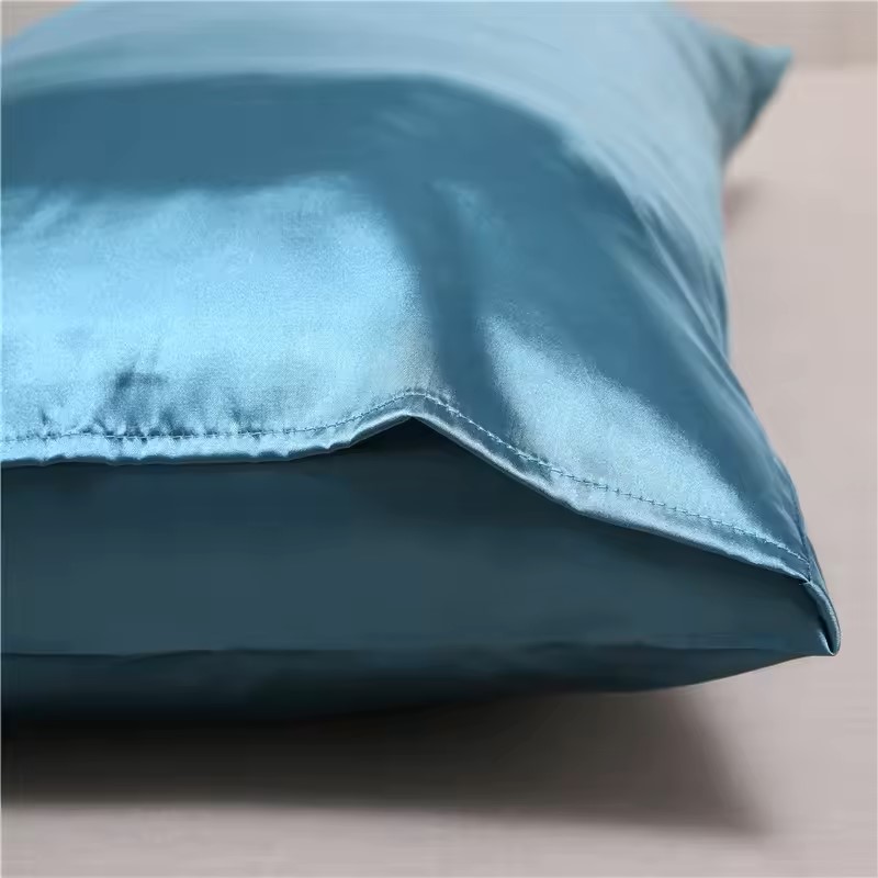 Pillowcase Silk Pillow Cover S - Satin Silk Pillowcase Hair Skin ulasan dan harga