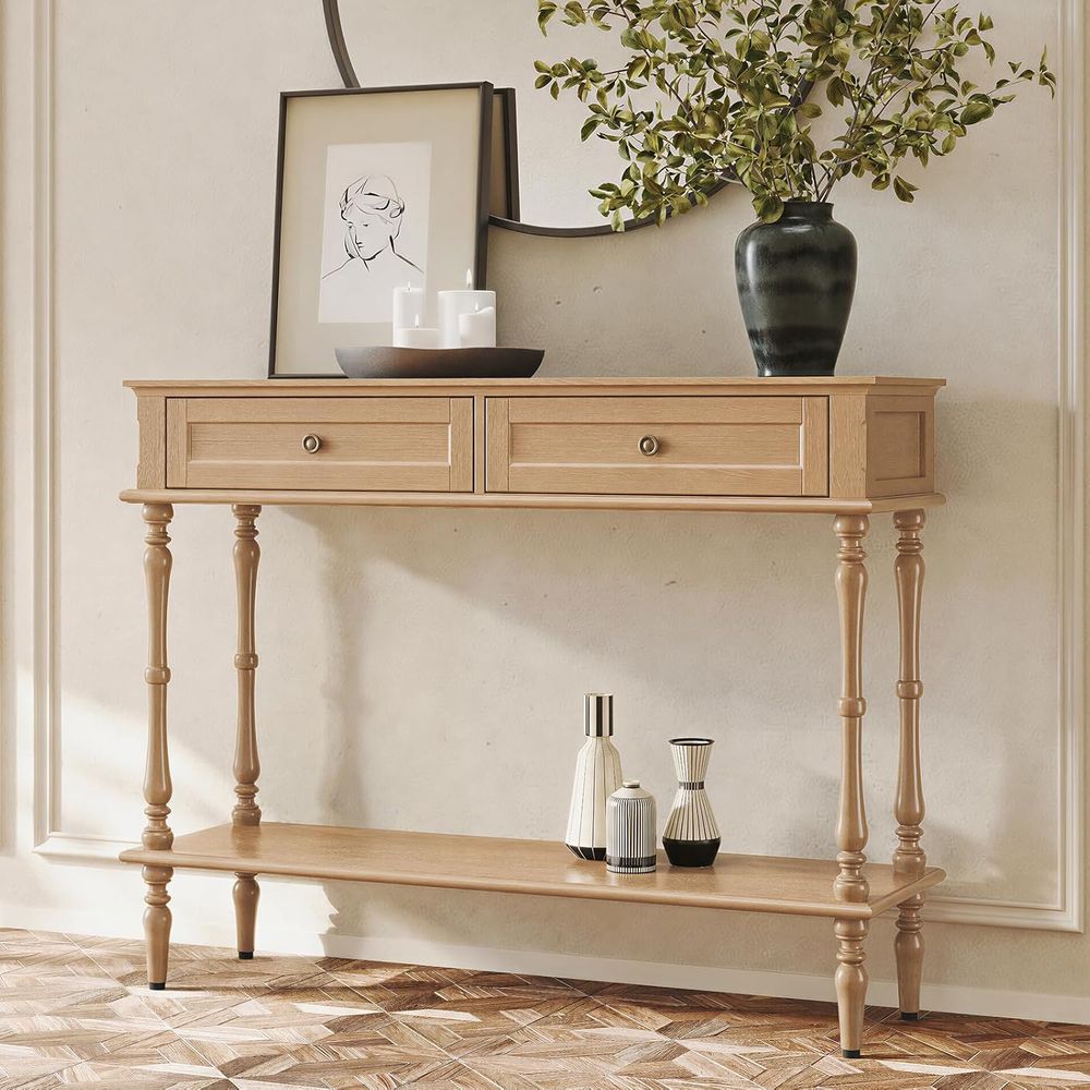 Minimalist Entryway Table with - Storage & Organization ulasan dan harga