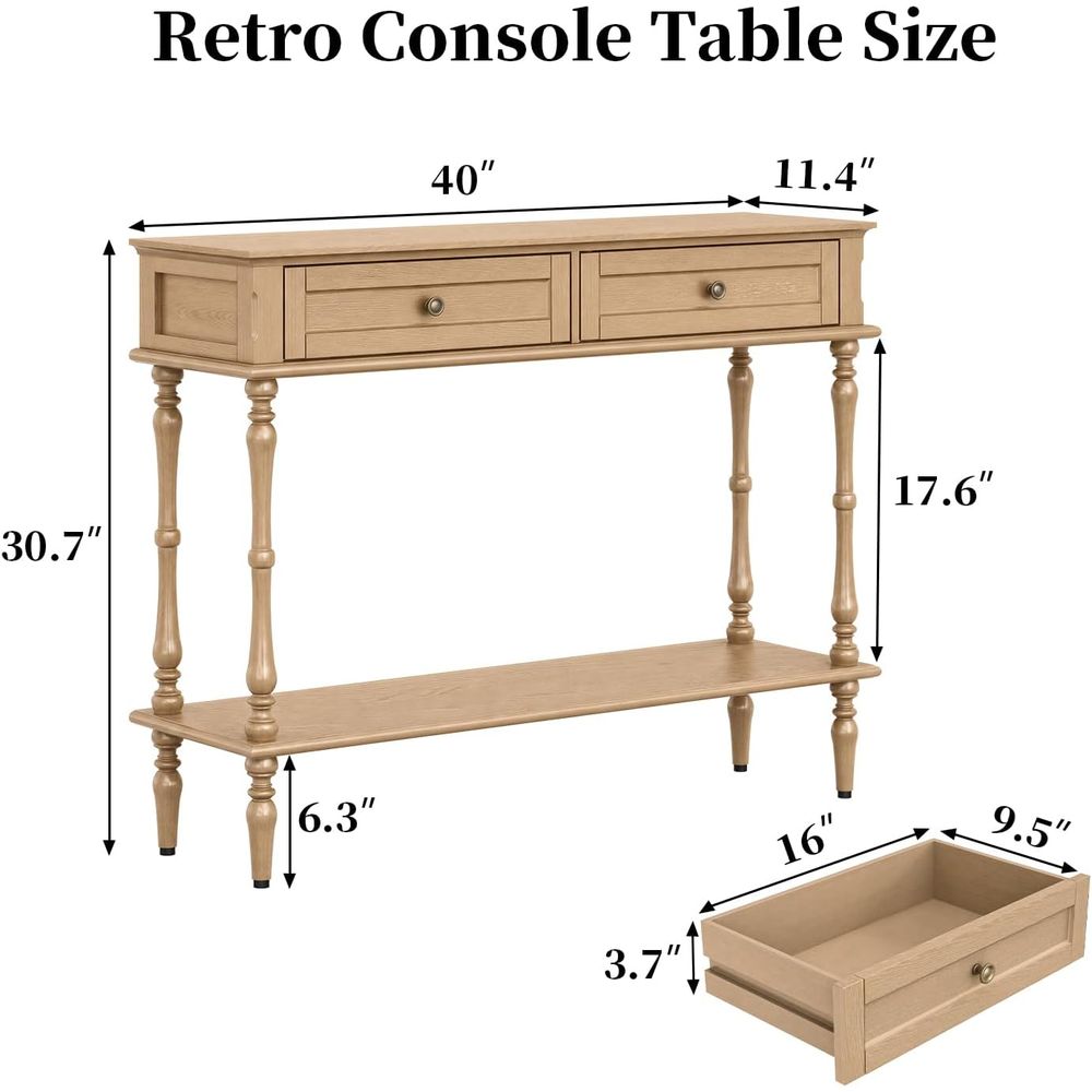 Minimalist Entryway Table with - Storage & Organization ulasan dan harga