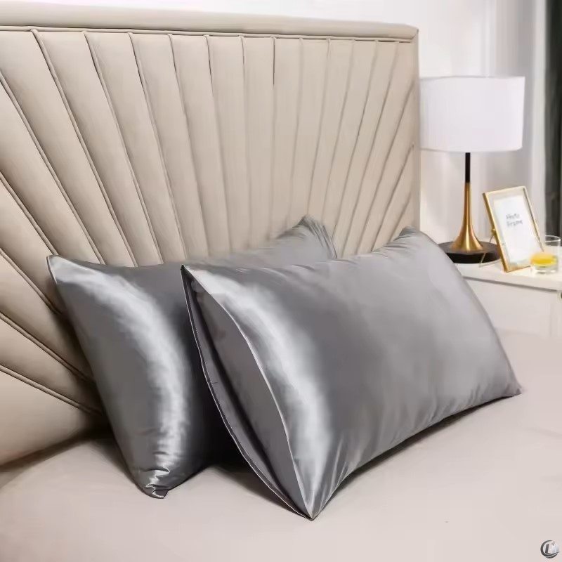 100% Natural Mulberry Silk Pil - Satin Silk Pillowcase Hair Skin ulasan dan harga