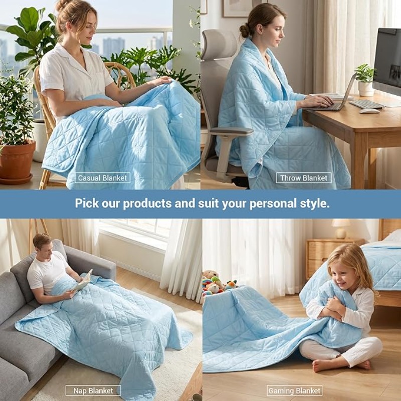 SheRest Lightweight & Breathab - Cooling Blanket Hot Sleepers ulasan dan harga