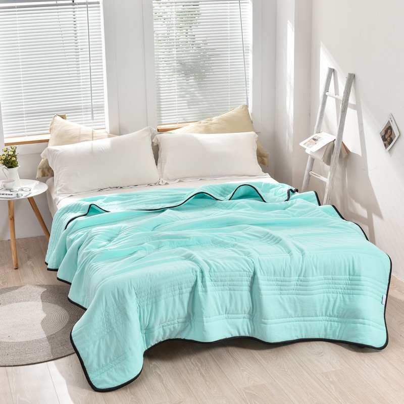 Cooling Summer Blanket Solid C - Cooling Blanket Hot Sleepers ulasan dan harga