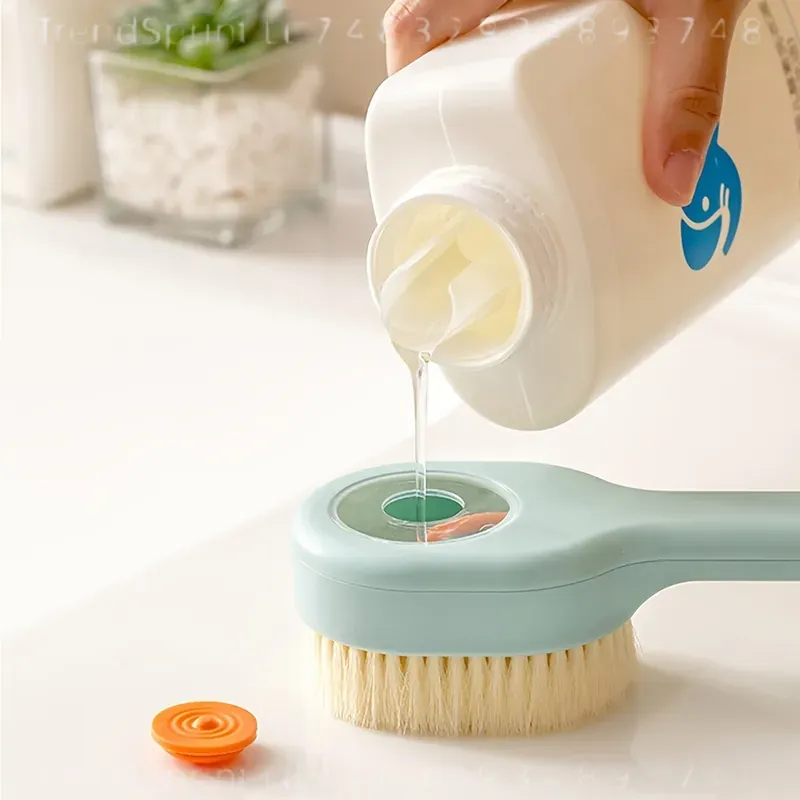 Liquid Dispensing Bath Brush L - Bath ulasan dan harga