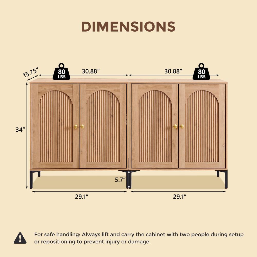ern Buet Cabinet with Storage, - Storage & Organization ulasan dan harga