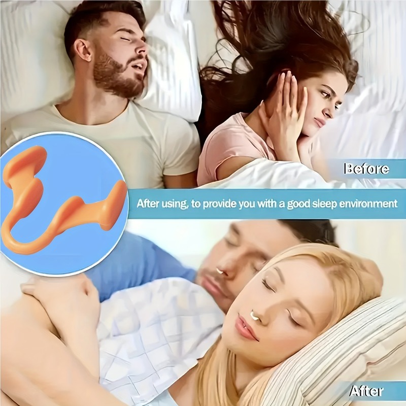 10PCS Silicone Anti Snore Nasa - Anti Snore Contour Pillow ulasan dan harga