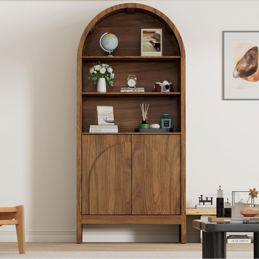 Century Arched Display Cabinet - Storage & Organization ulasan dan harga