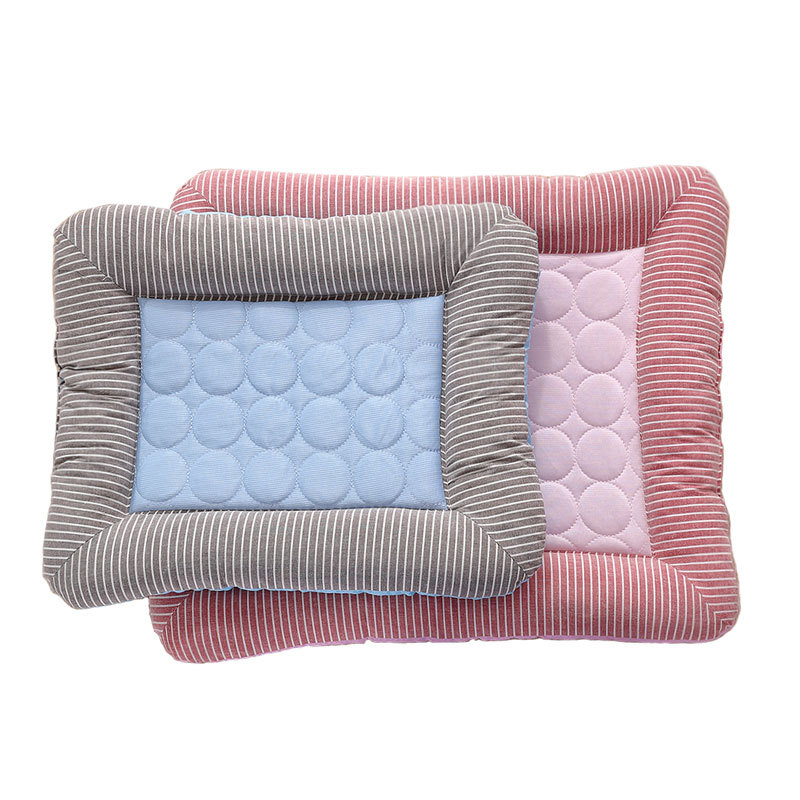 Cooling Pad Bed for Dogs Cats  - Cooling Blanket Hot Sleepers ulasan dan harga