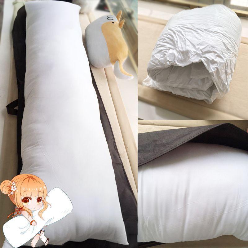 150x50cm Hugging Cotton Inner  - Anti Snore Contour Pillow ulasan dan harga