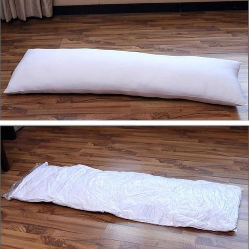 150x50cm Hugging Cotton Inner  - Anti Snore Contour Pillow ulasan dan harga
