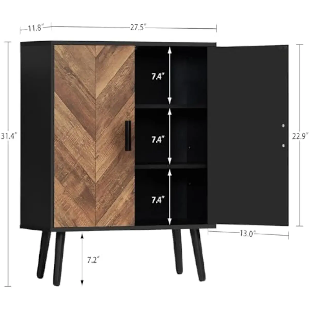 Storage Unit with Two Adjustab - Storage & Organization ulasan dan harga