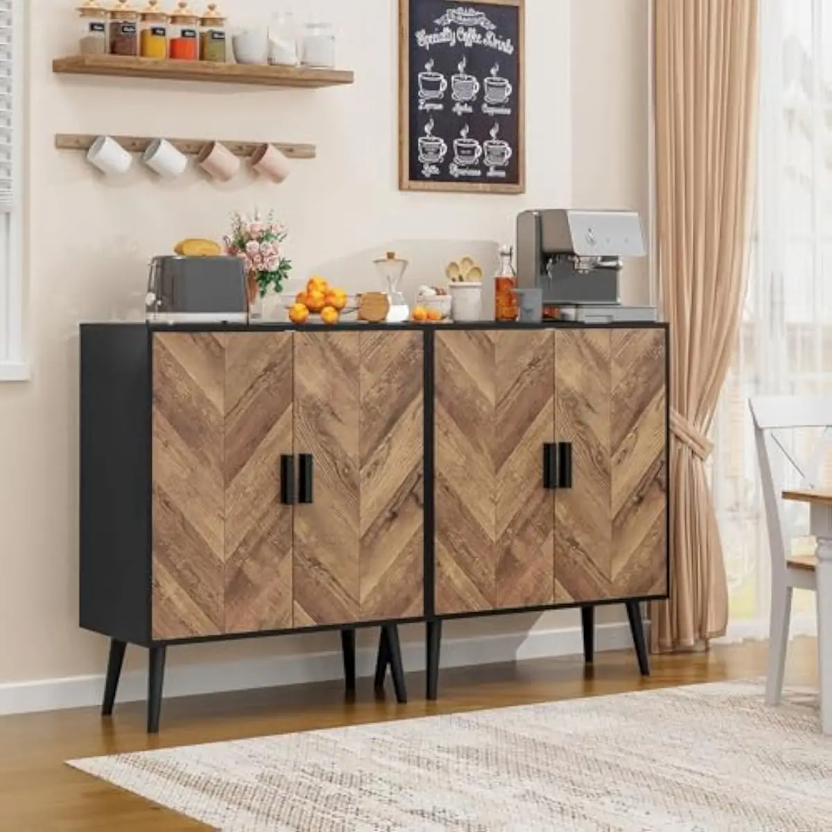 Storage Unit with Two Adjustab - Storage & Organization ulasan dan harga