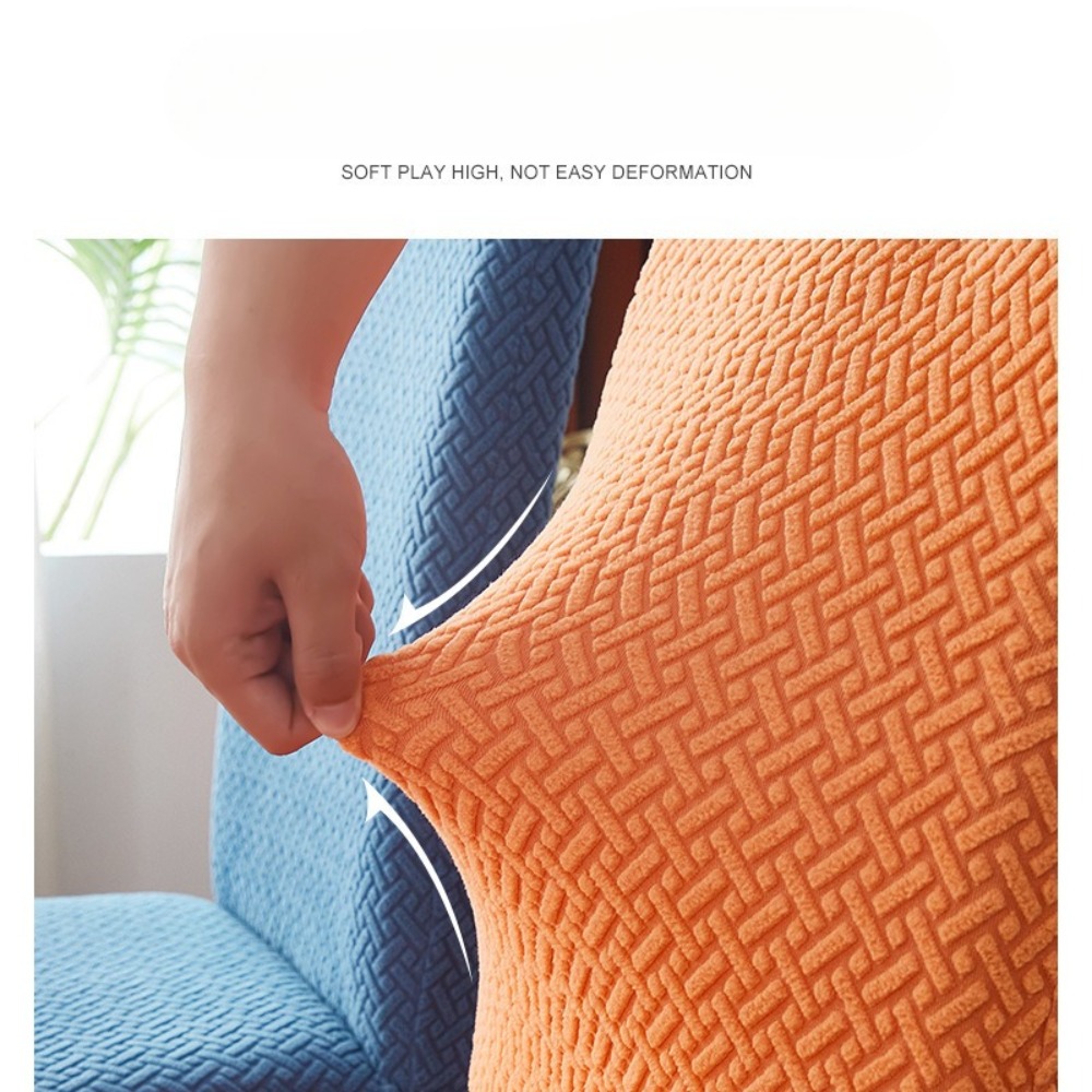 Thick Jacquard Dining Chair Co - Kitchen ulasan dan harga