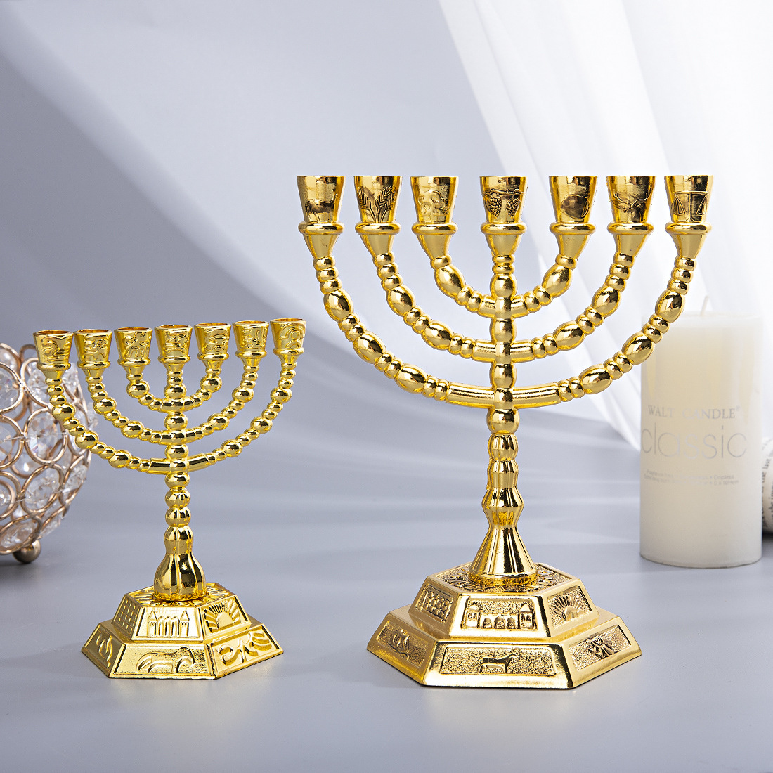 7 Branch Menorah Jewish Home D - Home Decor ulasan dan harga