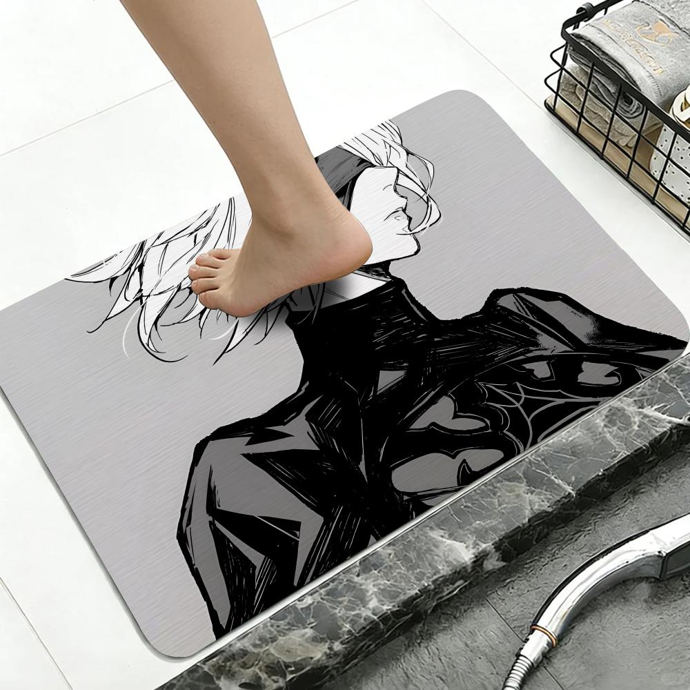 Floor Mat Diatomite Bath Mat,  - Quick Dry Diatomite Bath Mat ulasan dan harga