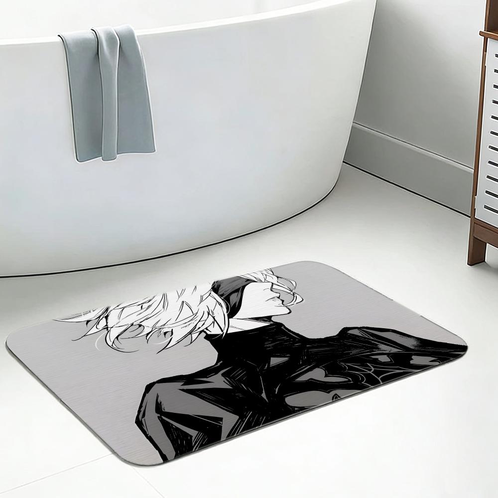Floor Mat Diatomite Bath Mat,  - Quick Dry Diatomite Bath Mat ulasan dan harga