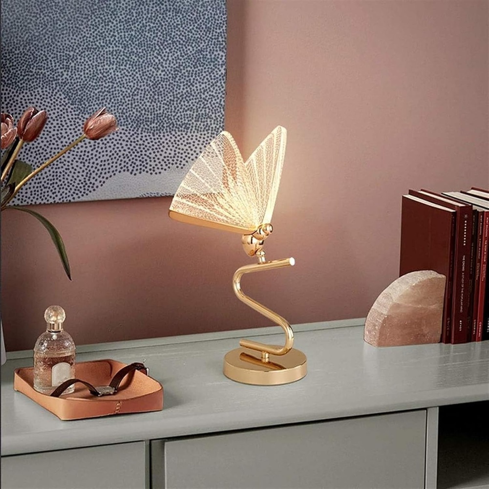 【~ New FDDT】Butterfly Decorati - Lighting ulasan dan harga