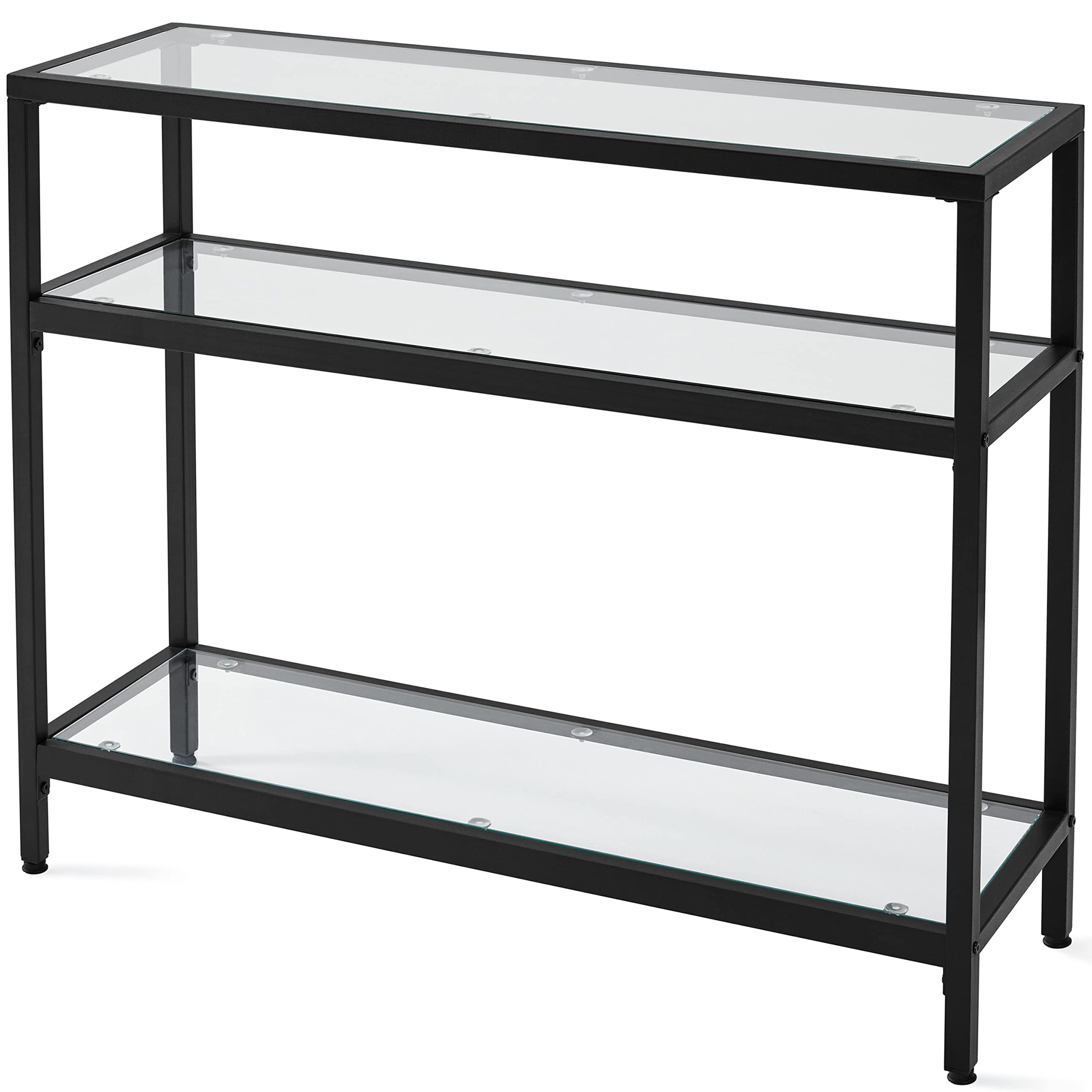 Console Table, Metal Frame and - Storage & Organization ulasan dan harga