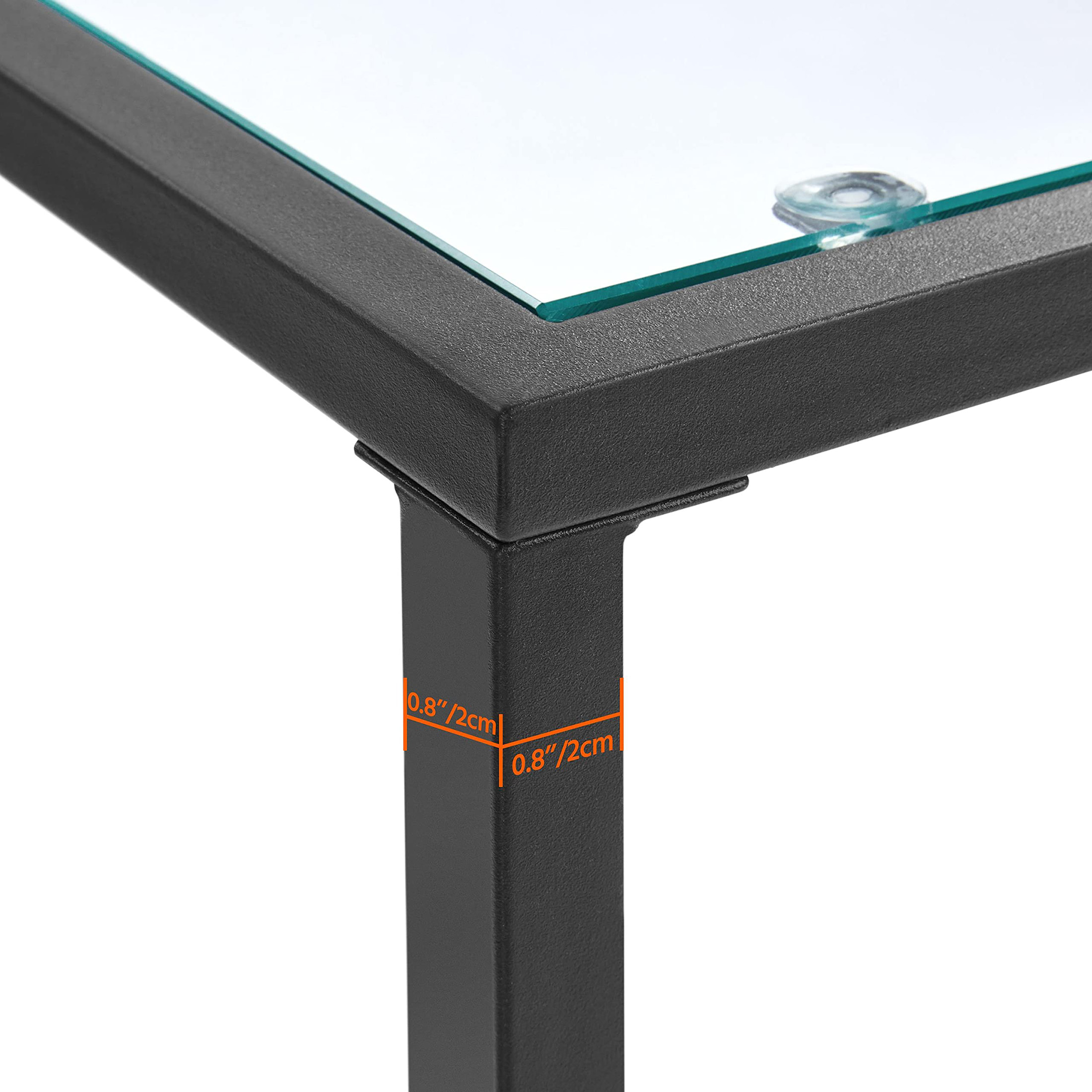 Console Table, Metal Frame and - Storage & Organization ulasan dan harga