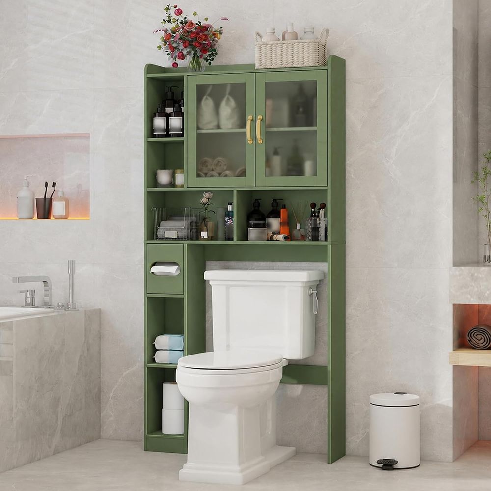 Space-Saving Acrylic Over-the- - Storage & Organization ulasan dan harga