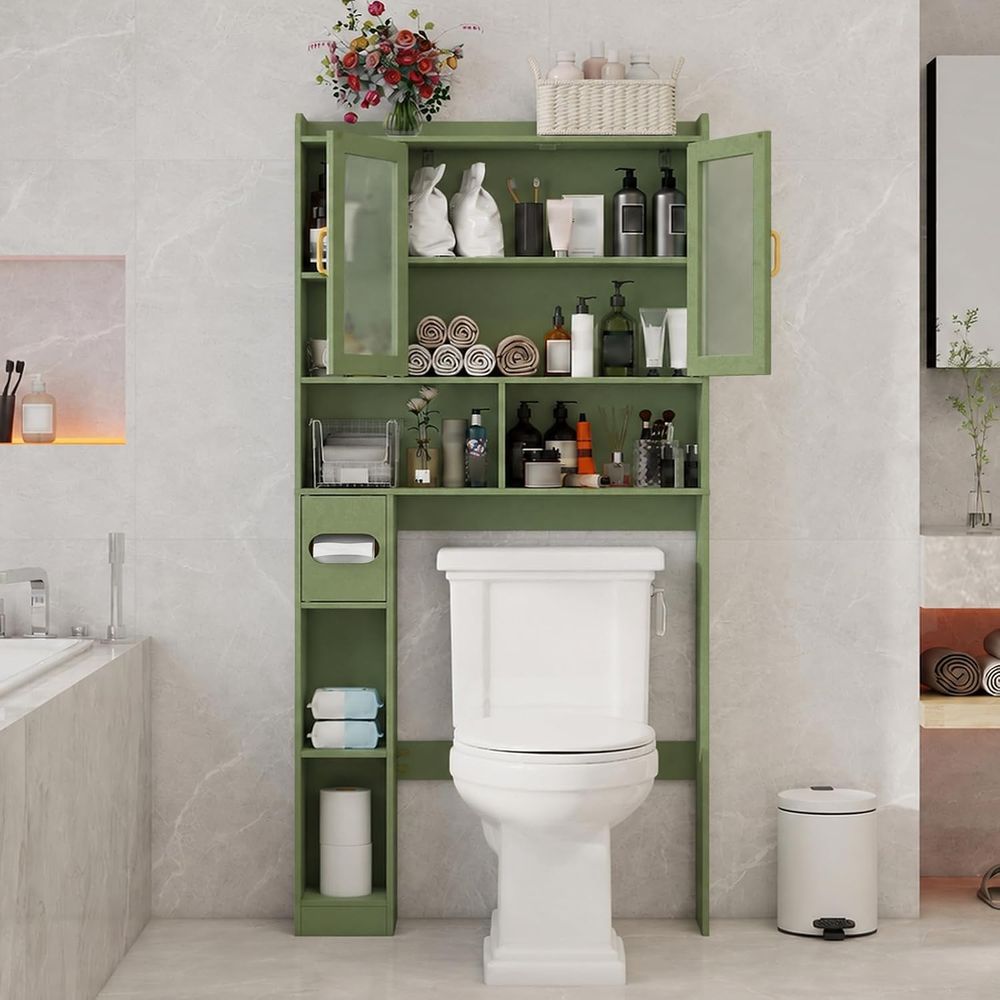 Space-Saving Acrylic Over-the- - Storage & Organization ulasan dan harga