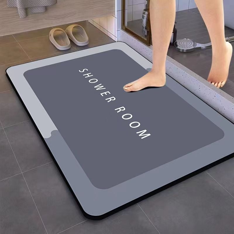 Diatomite Earth Bath Mat Anti  - Quick Dry Diatomite Bath Mat ulasan dan harga