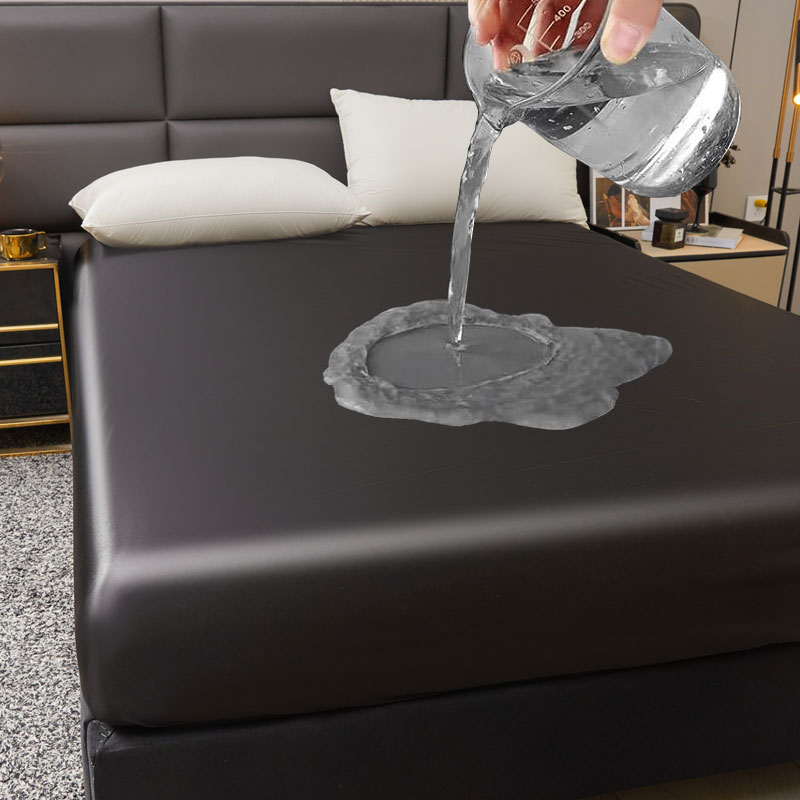 Premium 100% Waterproof Mattre - Fitted Bed Sheets Deep Pocket ulasan dan harga