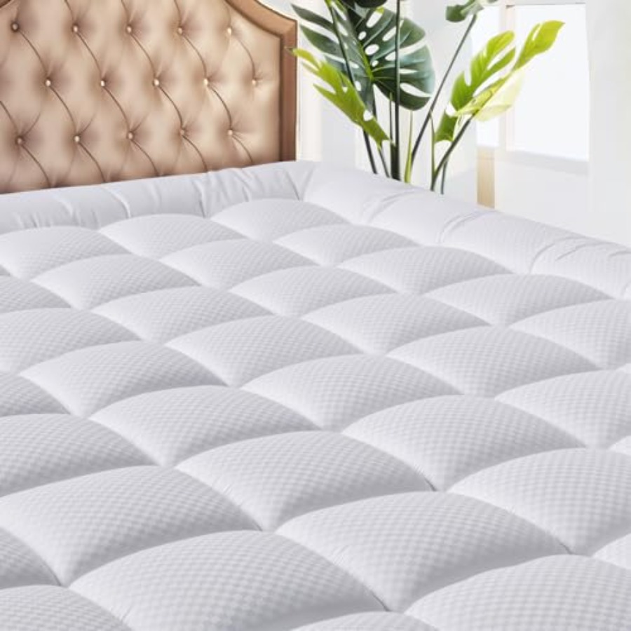 Size Mattress Pad - Cooling Br - Waterproof Mattress Protector Breathable ulasan dan harga