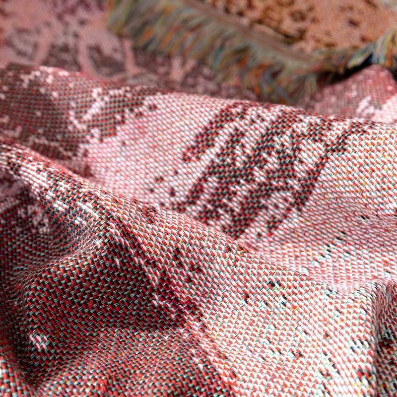 Abstract Art Sofa Blanket Boho - Boho Throw Blanket Fringe ulasan dan harga