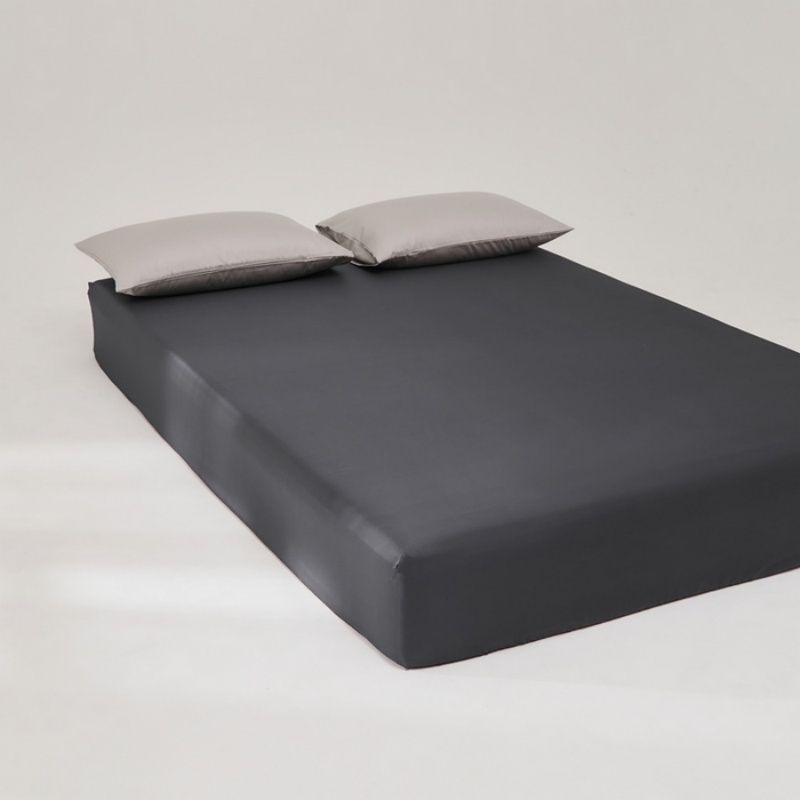 1pc Summer Cooling Fitted Shee - Fitted Bed Sheets Deep Pocket ulasan dan harga