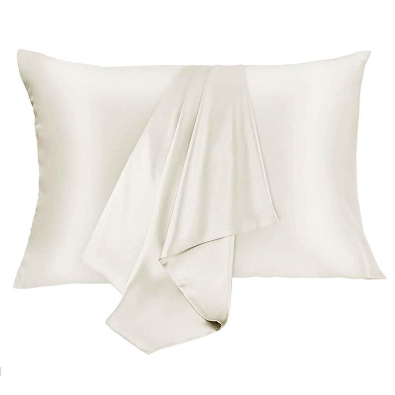 Satin Pillowcases Hair Skin Fr - Satin Silk Pillowcase Hair Skin ulasan dan harga