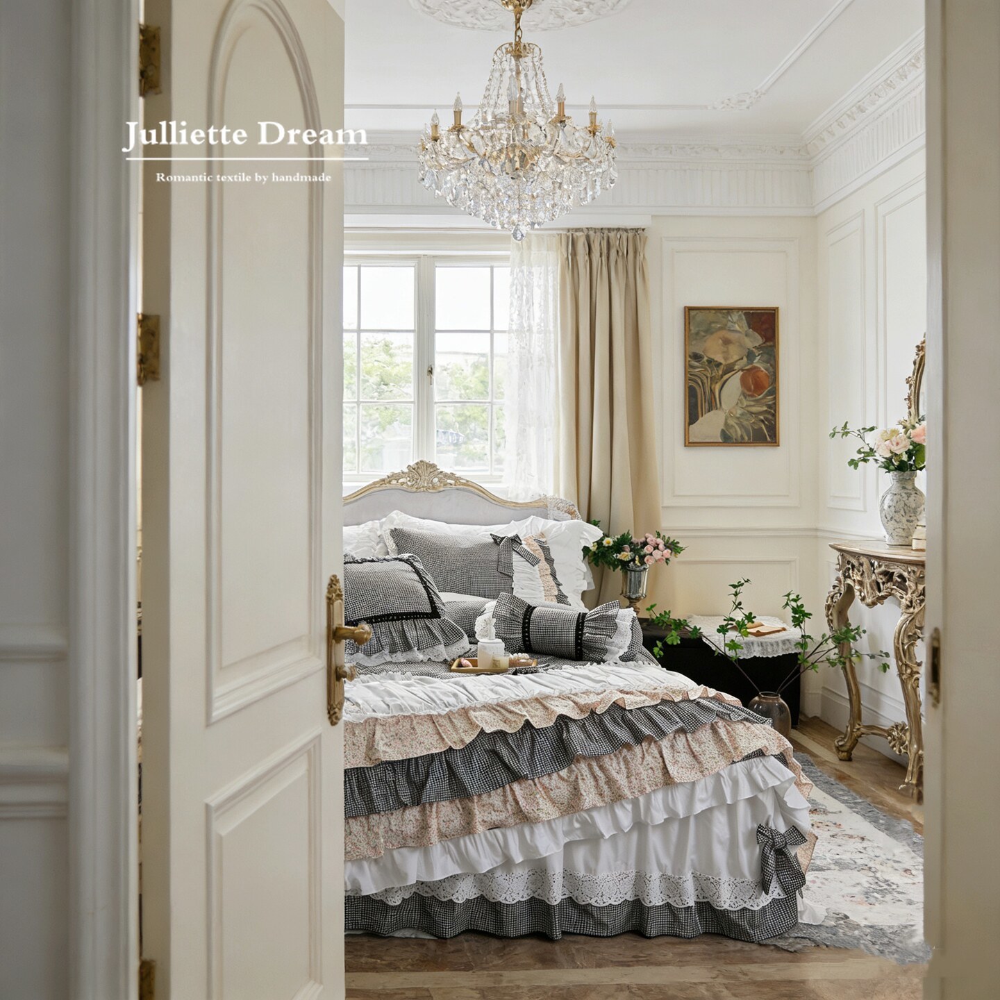 Country Cottagecore Bedding Se - Aesthetic Floral Duvet Cover ulasan dan harga