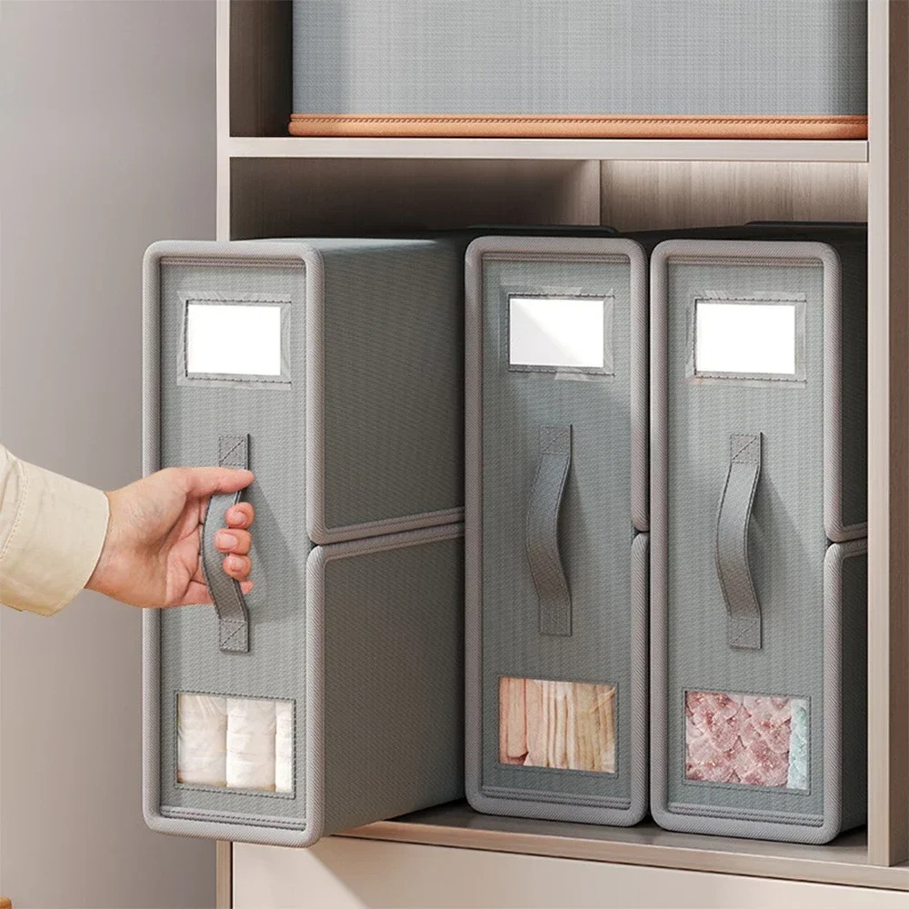 Foldable Fabric Storage Box Ox - Bedding ulasan dan harga