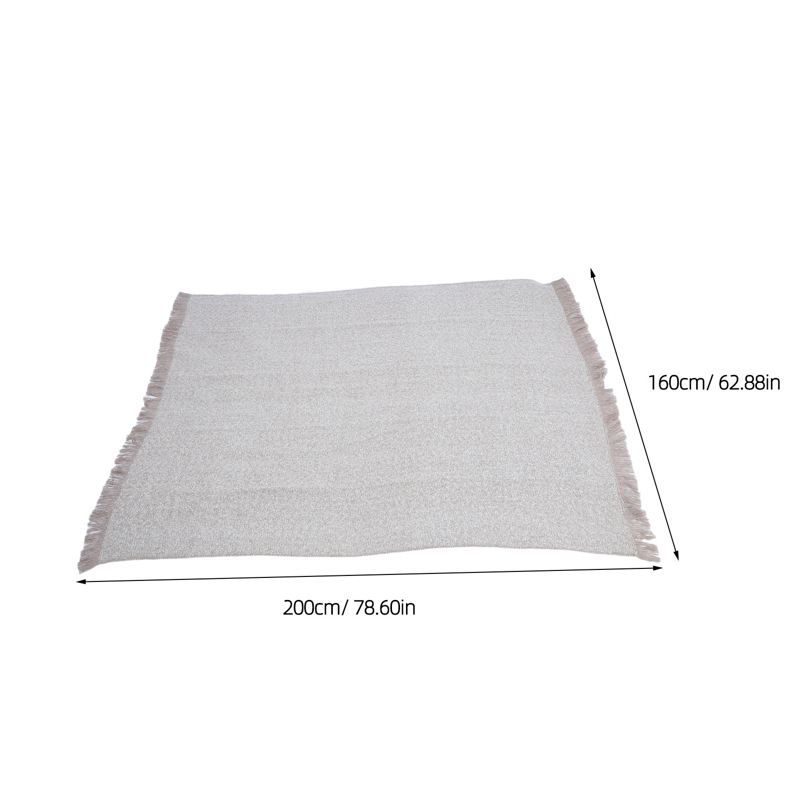 Boho Throw Blanket Brown Soft  - Boho Throw Blanket Fringe ulasan dan harga